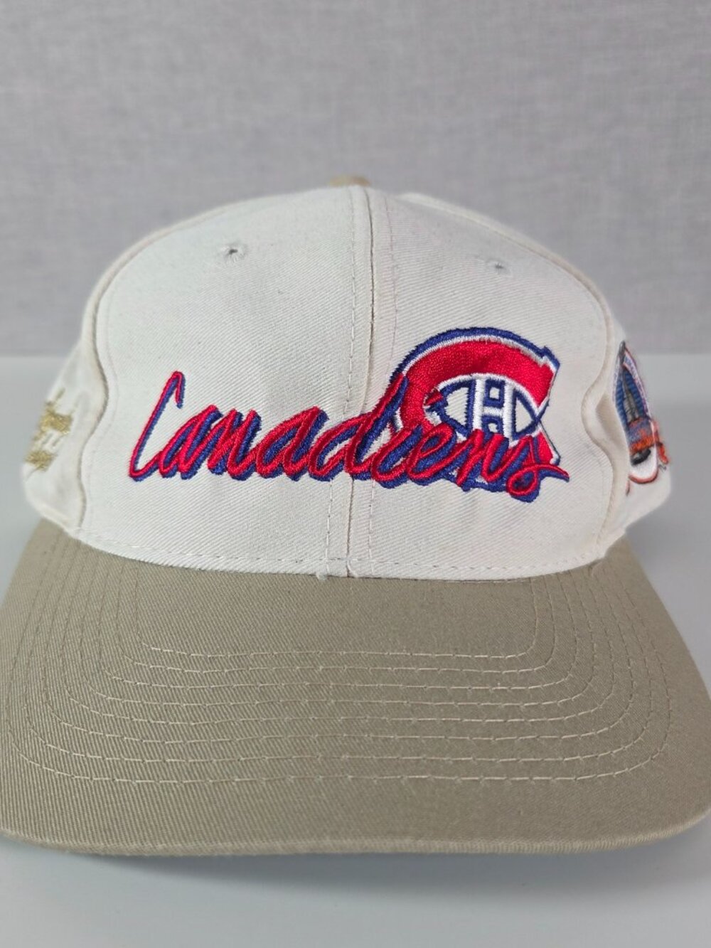Vintage Montreal Canadiens 1993 Stanley Cup Champions Snapback